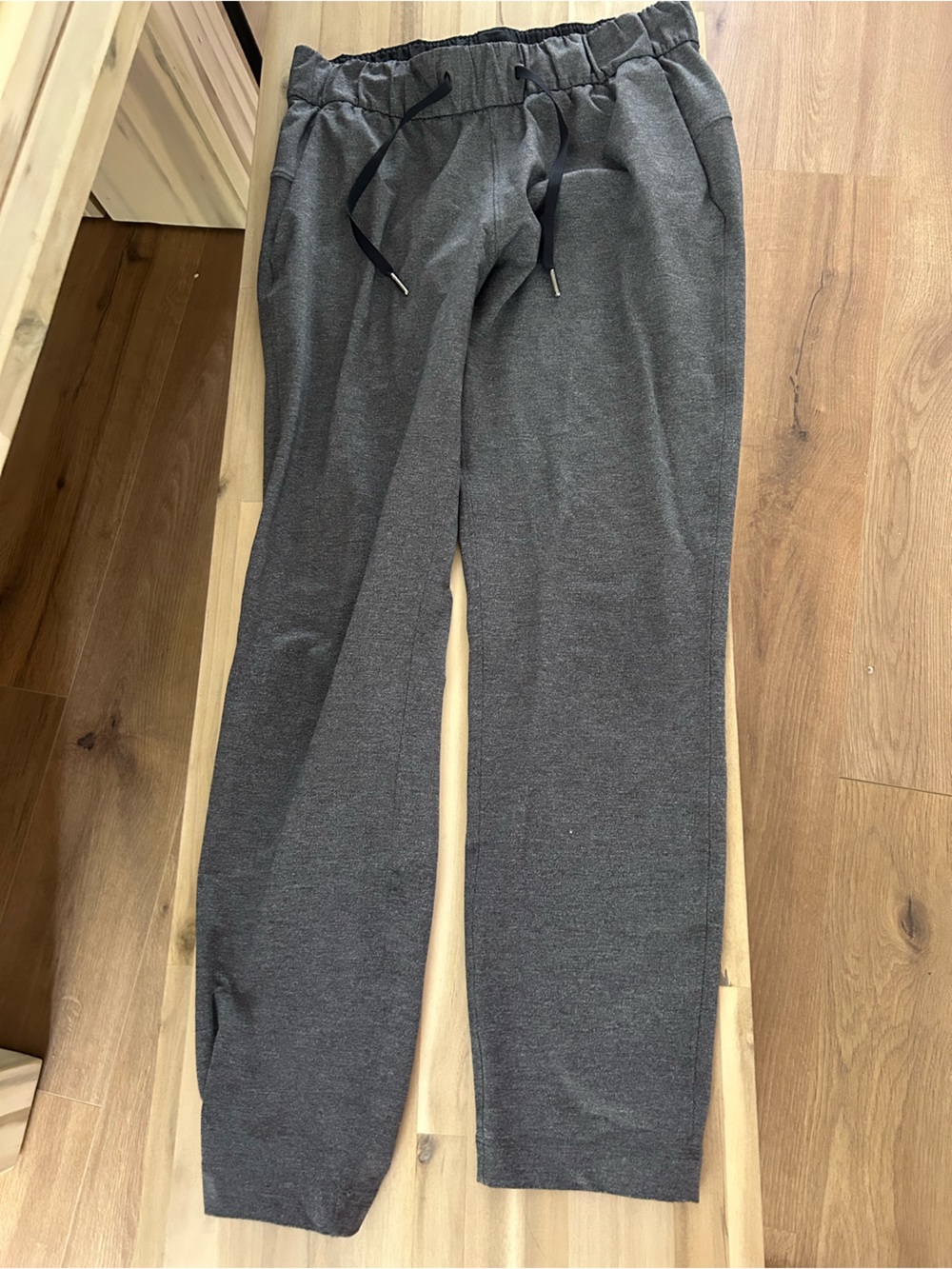 lululemon athletica Men's Dark Gray Jogger Pants